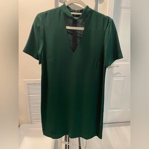 Emerald Green Zara Shift Dress